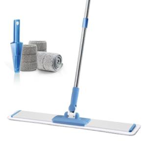 Microfiber Floor Mop Cleaning System with Pads