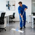 Microfiber Floor Mop Cleaning System with Pads