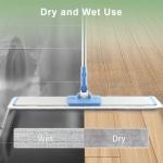 Microfiber Floor Mop Cleaning System with Pads