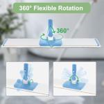 Microfiber Floor Mop Cleaning System with Pads