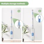 Microfiber Floor Mop Cleaning System with Pads