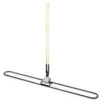 Boardwalk Clip-On Dust Mop Handle - 60