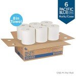 Pacific Blue Ultra High-Capacity Paper Towel Rolls