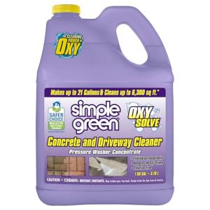 Simple Green Oxy Solve Concrete Cleaner, 128 Fl Oz