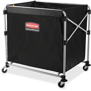 Rubbermaid Collapsible X-Cart Steel Bushel Cart