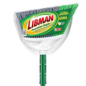 Libman Broom and Dustpan Set for Indoor/Outdoor