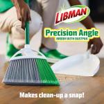 Libman Broom and Dustpan Set for Indoor/Outdoor