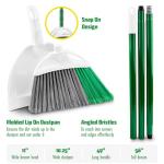 Libman Broom and Dustpan Set for Indoor/Outdoor