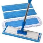 Zflow 18" Microfiber Mop with Stainless Steel Handle
