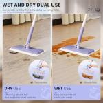 2-in-1 Floor Sweeper and Mop Kit