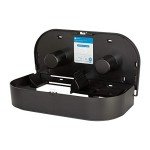Georgia-Pacific Jumbo Jr. Toilet Paper Dispenser, Black