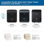 Pacific Blue Ultra High-Capacity Paper Towel Rolls