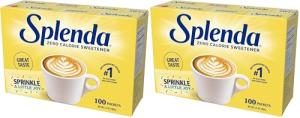 SPLENDA Zero Calorie Sweetener, 200 Packets