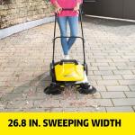 Kärcher S 4 Twin Outdoor Push Sweeper