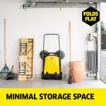 Kärcher S 4 Twin Outdoor Push Sweeper