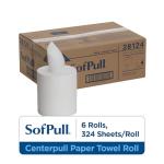 SofPull Centerpull Premium Paper Towels - 6 Rolls