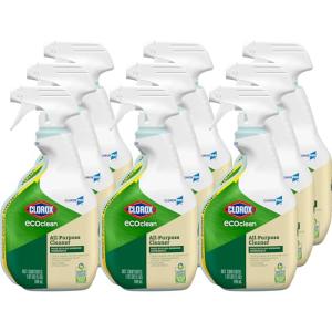 Clorox EcoClean All-Purpose Cleaner Spray, 32 oz, 9-Pack
