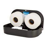 Georgia-Pacific Jumbo Jr. Toilet Paper Dispenser, Black