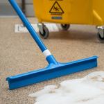 Sparta Heavy-Duty Plastic Floor Squeegee, 20 Inch