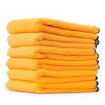 Chemical Guys Premium Microfiber Towel Pack of 6