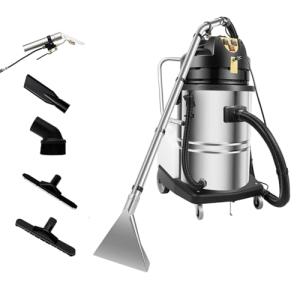 60L Commercial Carpet Cleaner Machine with Accessories