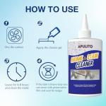 APULITO Black Stain Cleaner Gel for Kitchen & Bath