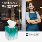 Kleenex® Professional 2-Ply Facial Tissue Cube