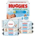 Huggies Natural Care Refreshing Baby Wipes - 6 Packs