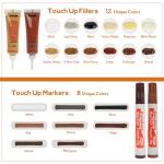 Wood Furniture Repair Kit - 28-Piece Set