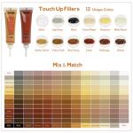 Wood Furniture Repair Kit - 28-Piece Set