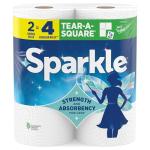 Sparkle® Tear-A-Square® Paper Towels, 2 Count