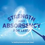 Sparkle® Tear-A-Square® Paper Towels, 2 Count