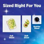 Sparkle® Tear-A-Square® Paper Towels, 2 Count