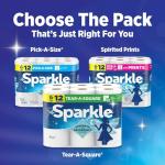 Sparkle® Tear-A-Square® Paper Towels, 2 Count