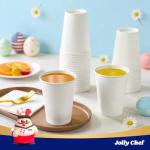 JOLLY CHEF 300 Pack 12 oz Disposable Coffee Cups
