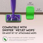 Swiffer Wet Jet Compatible Reusable Mop Pads - 2 Pack