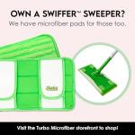 Swiffer Wet Jet Compatible Reusable Mop Pads - 2 Pack