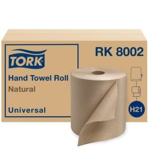 Tork Universal Paper Hand Towel Roll - 6 Pack