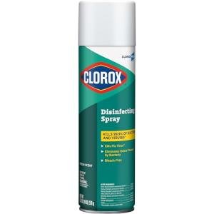 Clorox Disinfecting Aerosol Spray, Fresh Scent 19oz