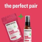 Everyone Hand Sanitizer Spray, Ruby Grapefruit, 2 Oz