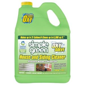 Oxy Solve Pressure Washer Cleaner for Stain Removal