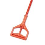 64" Fiberglass Janitor Mop Handle with Screw Clamp