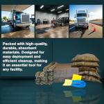 30 Gallon Universal Spill Kit - 81 Pieces