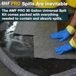 30 Gallon Universal Spill Kit - 81 Pieces