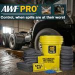 30 Gallon Universal Spill Kit - 81 Pieces