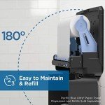 Pacific Blue Ultra High-Capacity Paper Towel Rolls