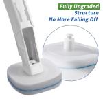 Oshang Disposable Toilet Brush with 14 Refills