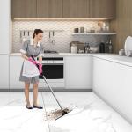 YOUNITA 59" Stainless Steel Floor Squeegee Scrubber