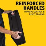 Rubbermaid Slim Jim 23 Gal Trash Can - Black