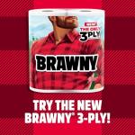 Brawny Pick-A-Size Paper Towels, 6 Double Rolls